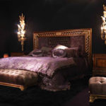gotiskā stila guļamistabas dizains