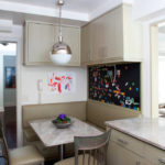 Plasterboard คานในการออกแบบห้องครัว