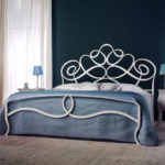 bedroom design wrought iron bed