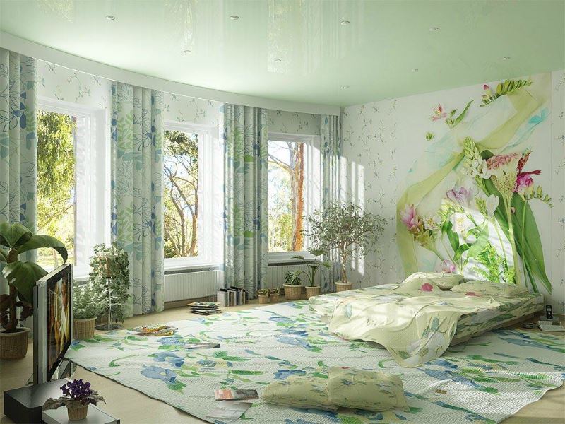 Tervezze meg a gyönyörű hálószobát egy fiatal lány számára