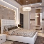 bedroom design beige tones