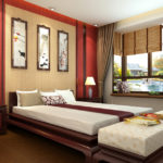 design dormitor de Feng Shui
