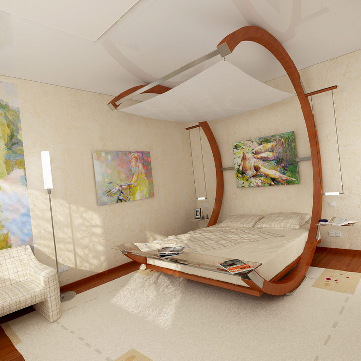 Design sovrum flickor med original säng