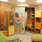 Úložný systém v dětském pokoji pro dítě
