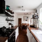Paralēlais virtuves telpas izkārtojums