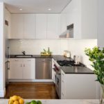 minimalistický kuchynský nábytok