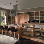 Rustik mutfak tasarım ahşap mobilya