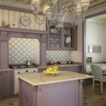 Violet classic kitchen