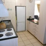 Nicchia per il frigorifero in cucina a Krusciov