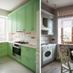 Exemple de design rustic de bucătărie