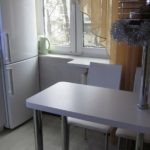 Bartheke statt Tisch in kleiner Küche