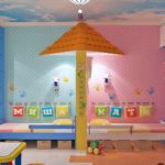 Zonarea culorilor a camerei pentru copii