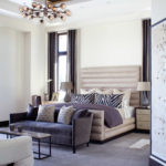 Tervezze meg a hálószoba-nappali szobát modern stílusban
