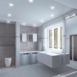 Il·luminació de bany modern