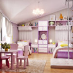 Dollhouse for girls of preschool age
