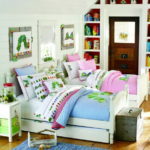 Decorative pillows on cribs