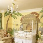 Stil safari în designul camerei copiilor