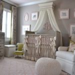 Provence stílusú baba hálószoba