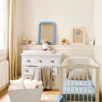 Ontwerp een kleine kamer voor een baby
