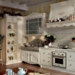 Mixed style corner kitchen