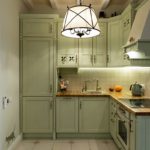 Small Provence style kitchen