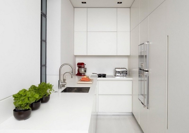 Design de bucătărie minimalist