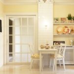 Sevimli dekoratif elemanlar mutfağa özel bir Provence atmosferi ekler.