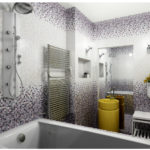 Fashion New - Embossed Pixel Tile