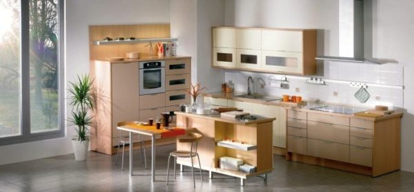 Successful kitchen layout
