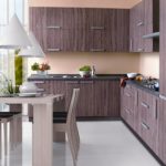 Complete kitchen with MDF facades