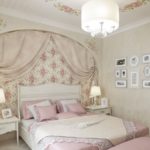 classic bedroom drapes