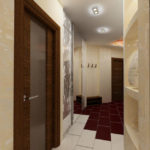 Reglering av korridoren med keramiska plattor