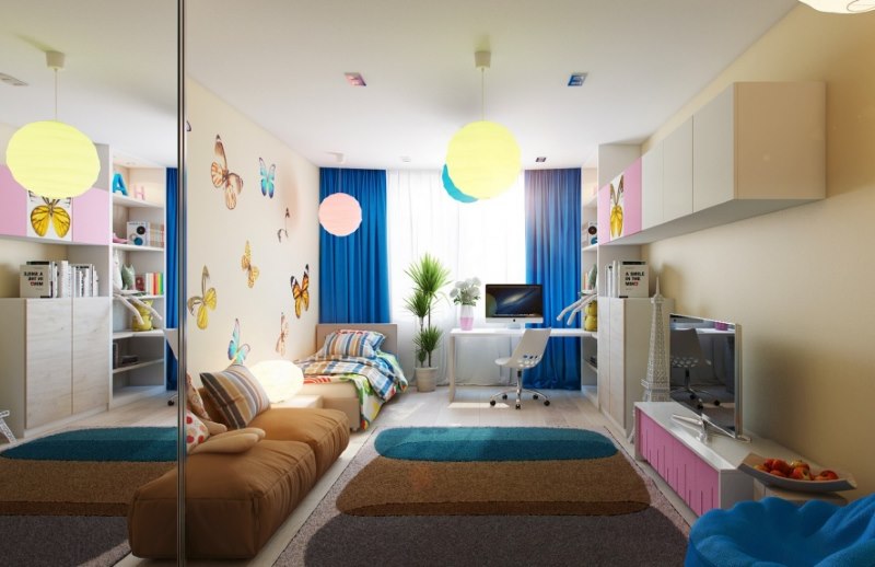 Design de cameră pentru adolescente