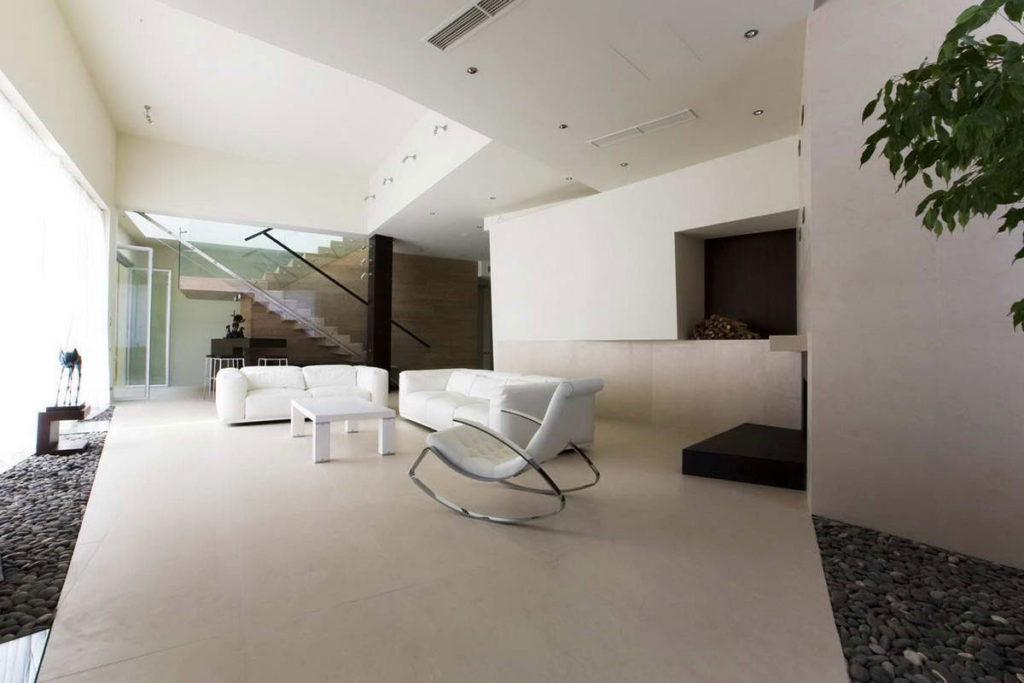 Interiorul camerei de casă minimalist