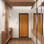 Design a small hallway in a panel house