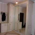 Classical furniture for the hallway