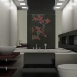 Japanese-style bathroom