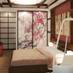 Thiết kế phòng ngủ nhỏ kiểu Nhật