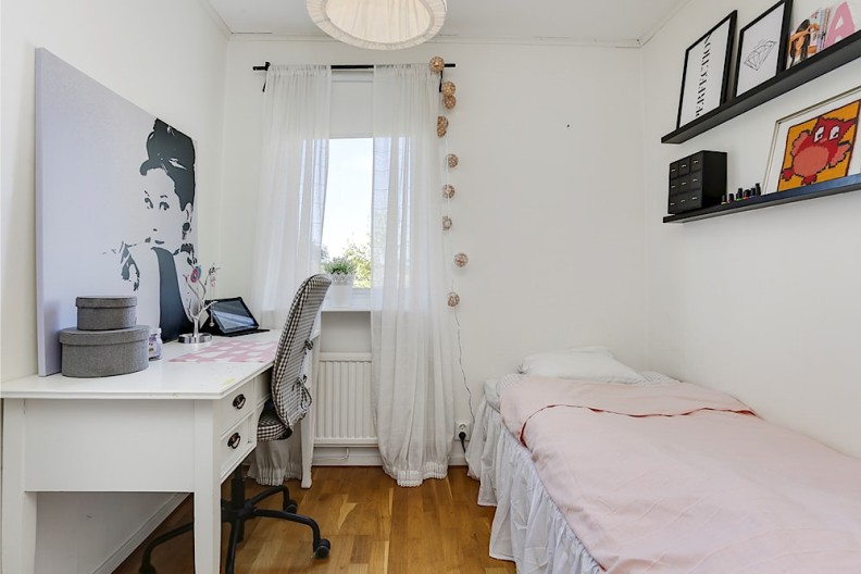 Een slaapkamer inrichten voor een tiener in een kleine kamer