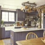 Provence kitchen in a country house