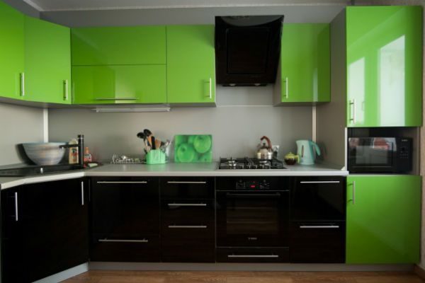 Keuken Modern Lime