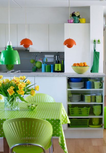 Lime kleur items en accessoires