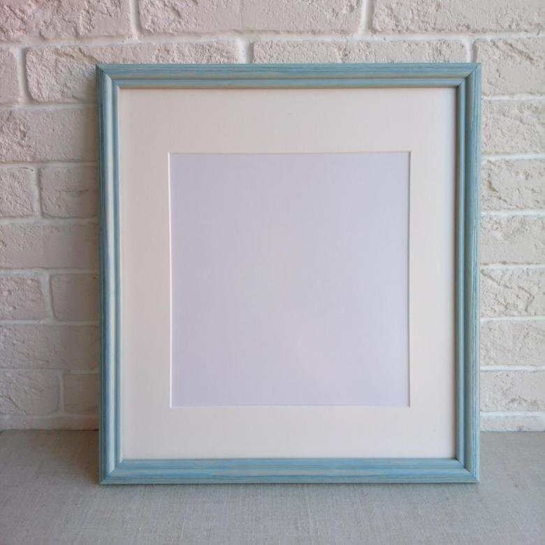 Mint houten frame voor fotografie