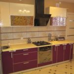 Dapur linear moden