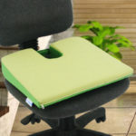 Office chair with comfortable pillow
