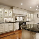 Black Island Kitchen Island