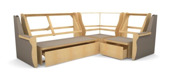 Frame for upholstered furniture