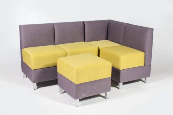 Modulārā dīvāna dizains