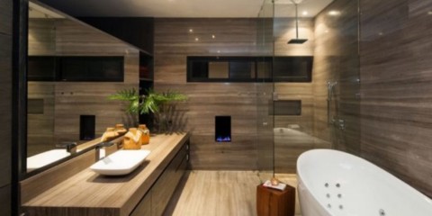 Bathroom minimalism.