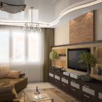 Living design cu tavan extensibil